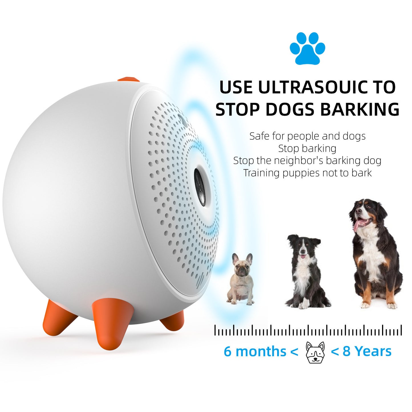 Ultrasonic Pet Bark Stop