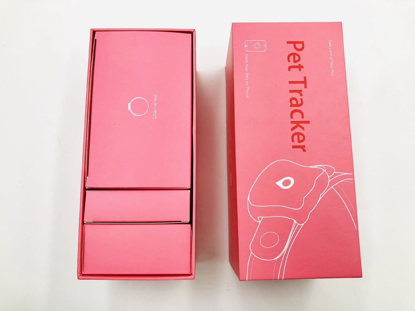 Anti-lost Smart Pet Location Tracker Collar