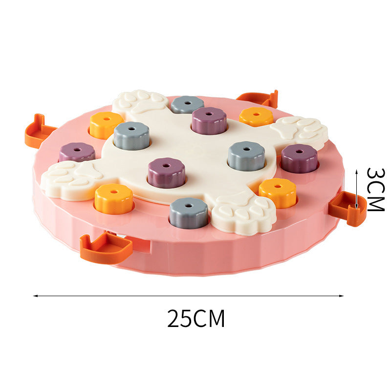 Dog Interactive Feeding Educational Toy