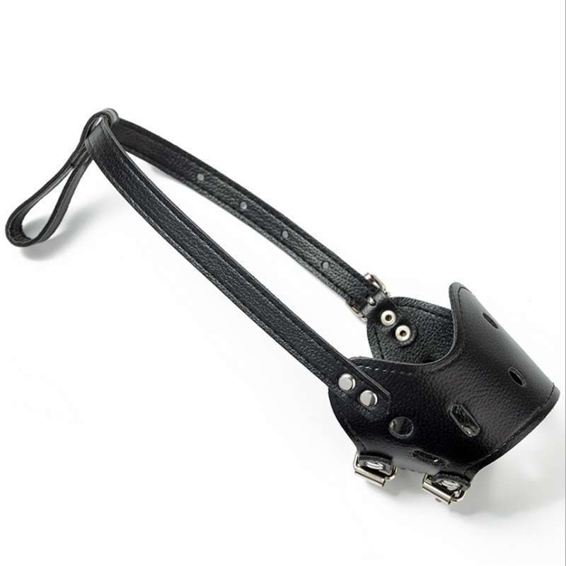 Adjustable Bite Proof Large Muzzle