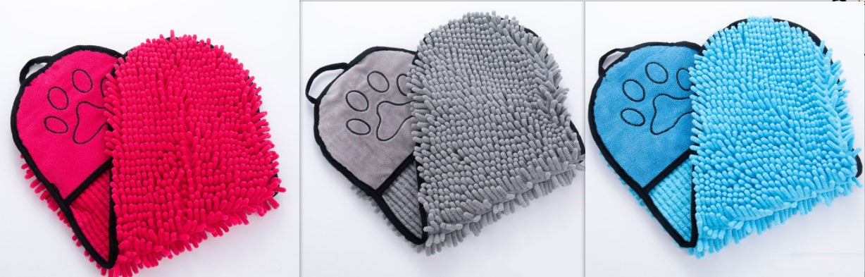 Super Absorbent Bathrobe Microfiber Towels