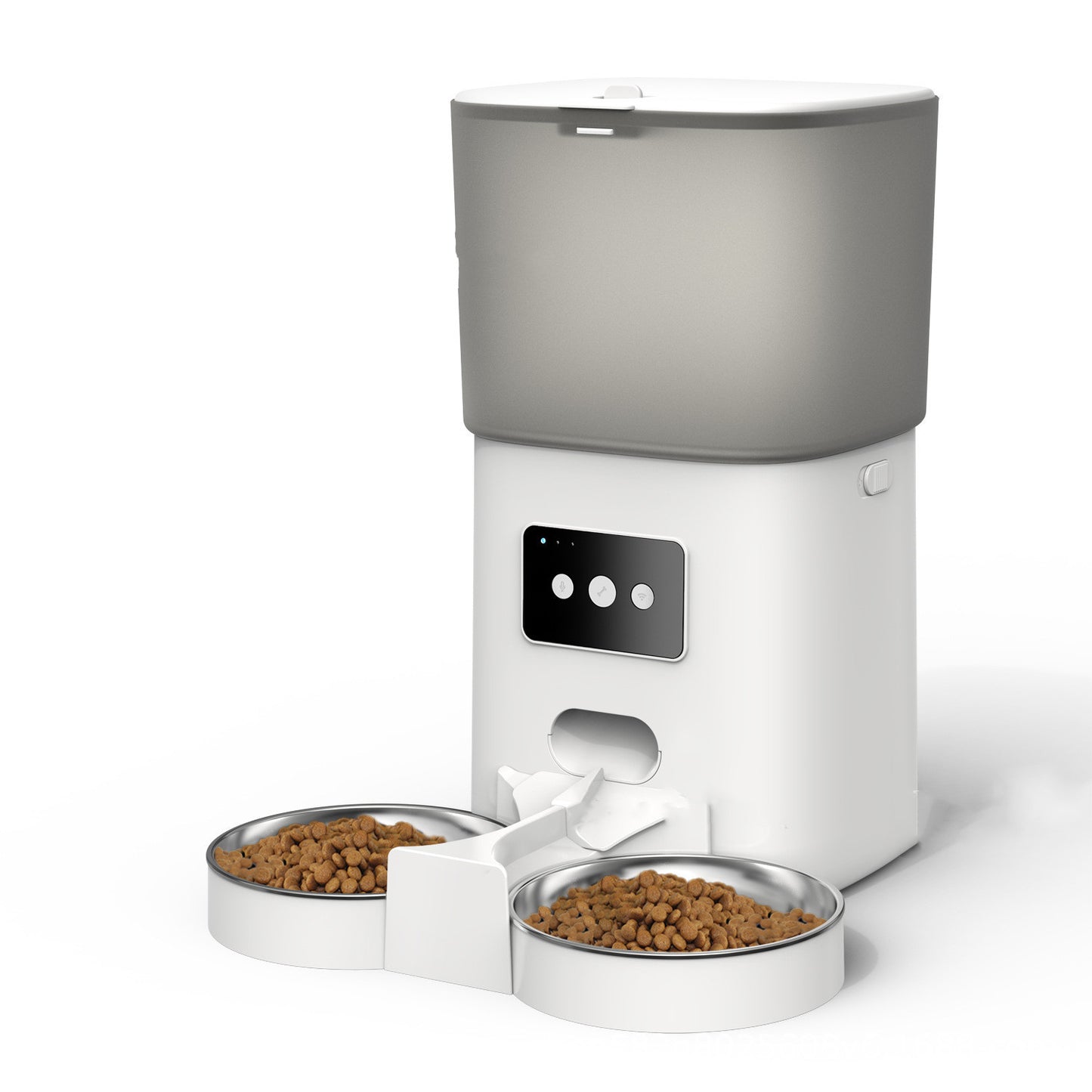 Automatic Smart Adjustable Dual Pet Feeder