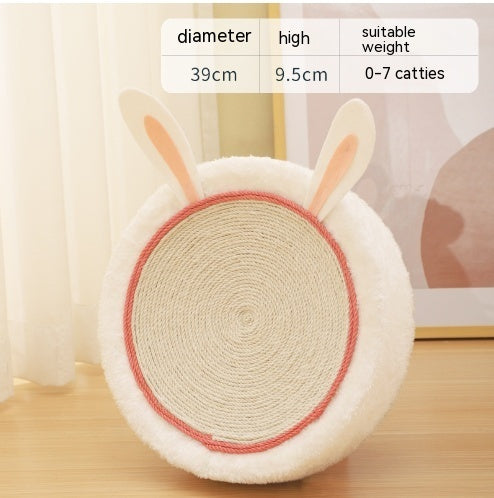 Integrated Disdain Cat Scratch Board