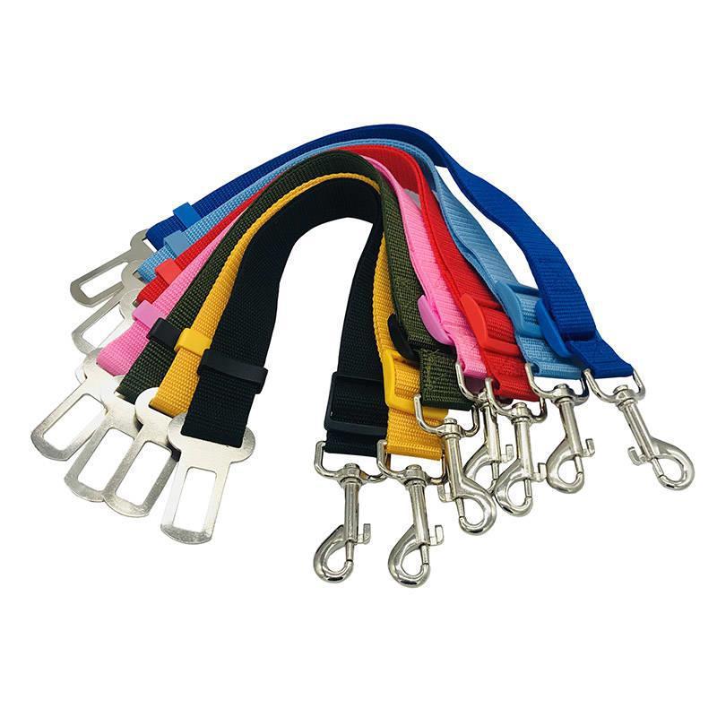 Dog Belt Telescopic Car Rope