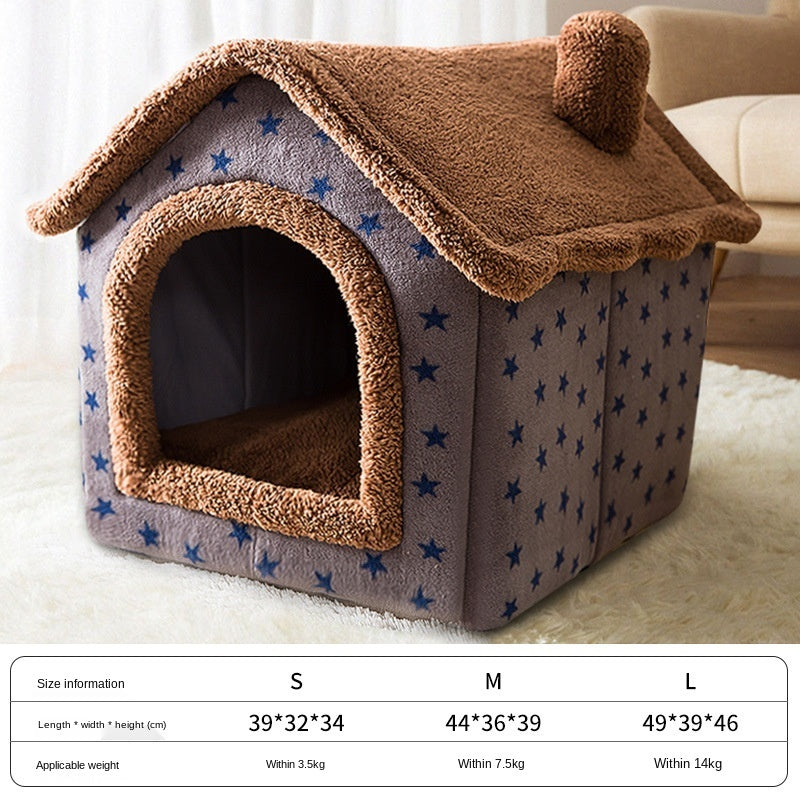 Universal Pet Four Seasons Dog Bed House