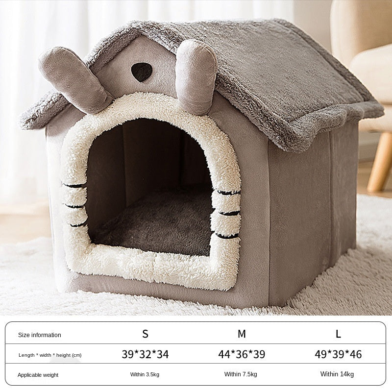 Universal Pet Four Seasons Dog Bed House