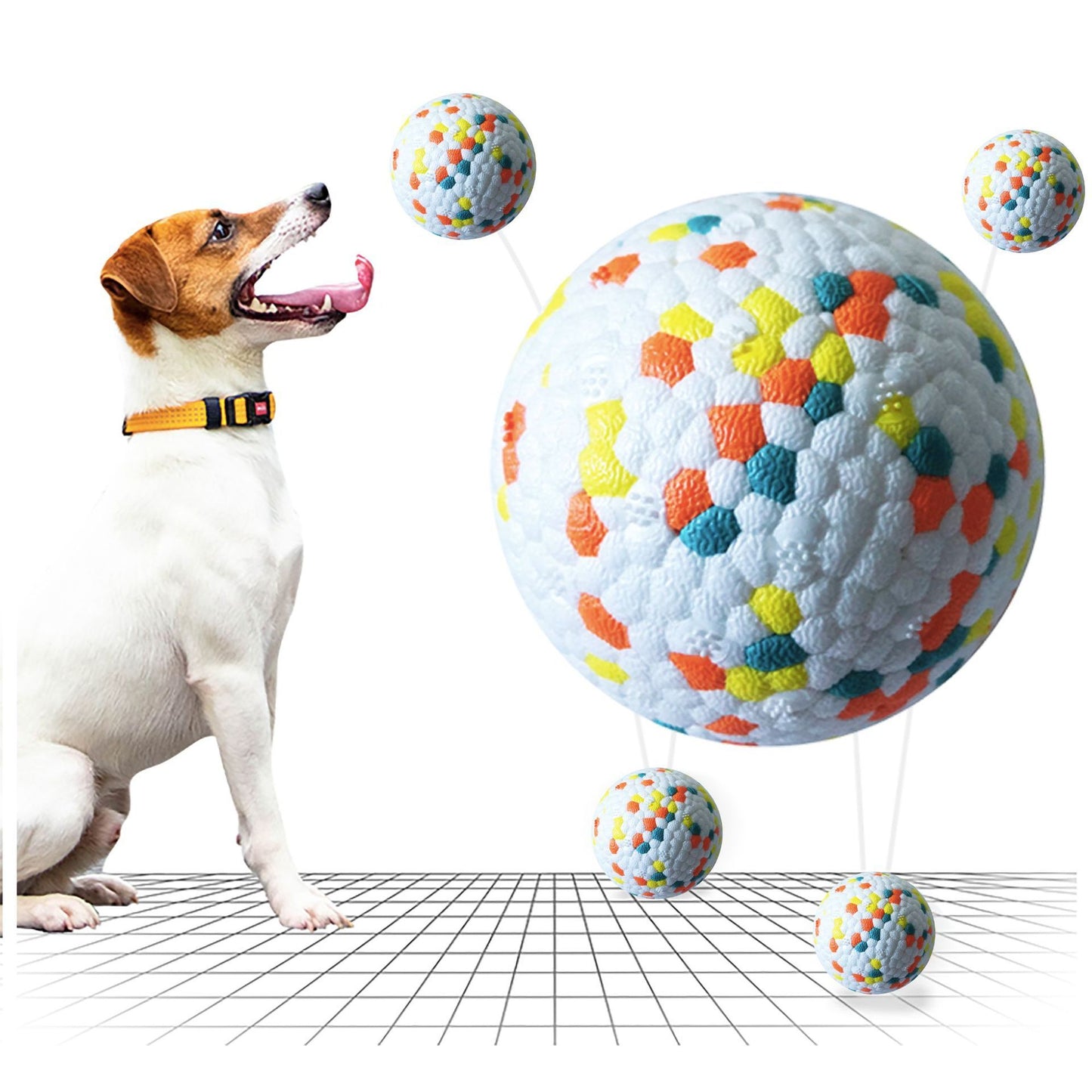Interactive Training Dog Toy Molar Ball