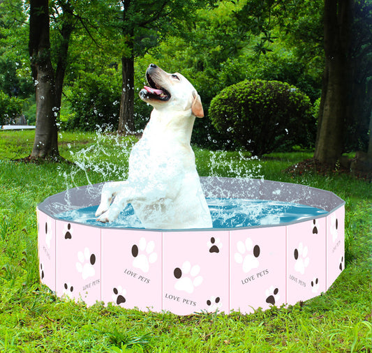 Outdoor Dog Swimming Spa Foldable Pool