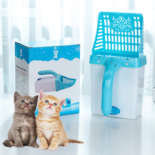 Cat Litter Scooper with Extra Waste Bags