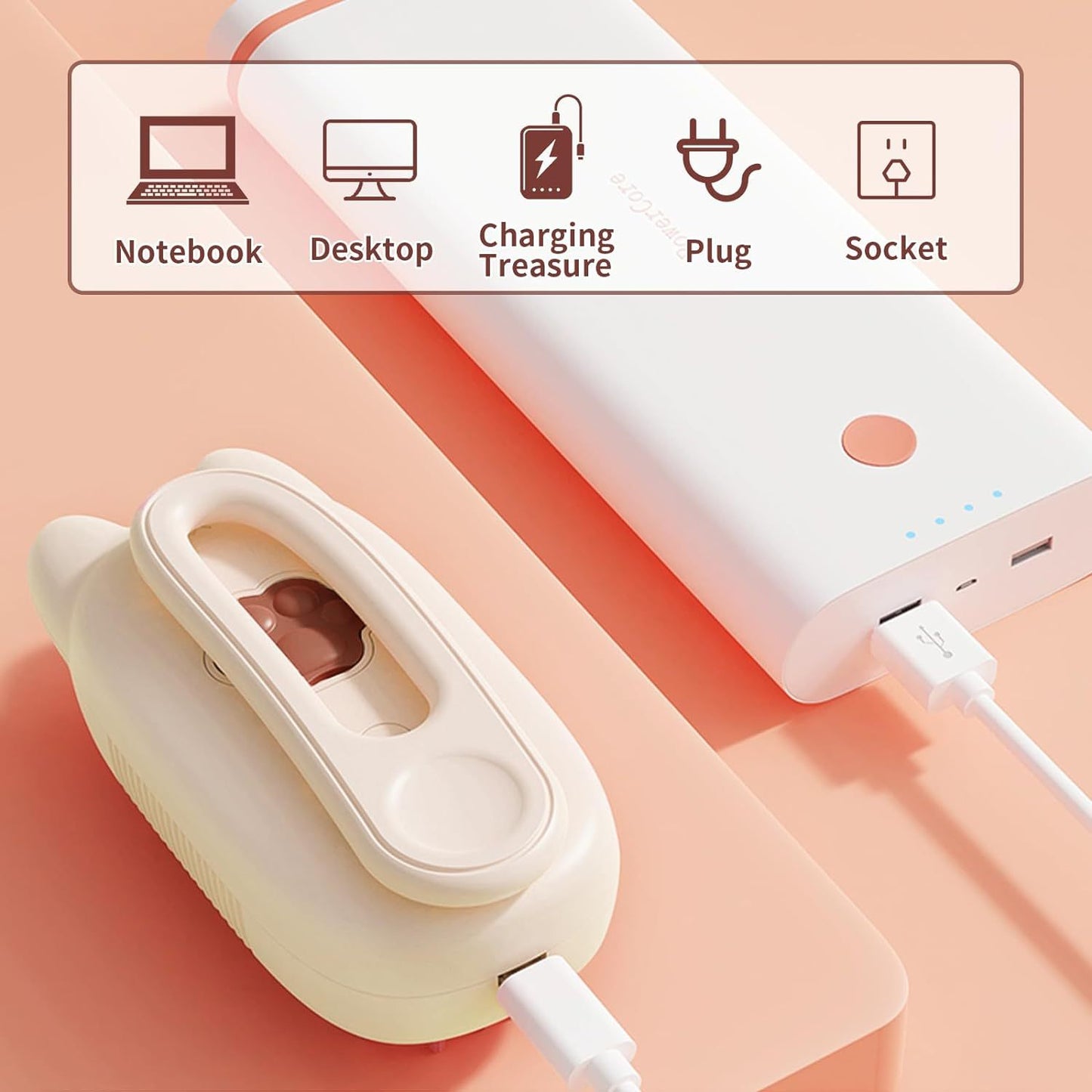 3 In 1 Pet Steam Brush & Water Sprayer