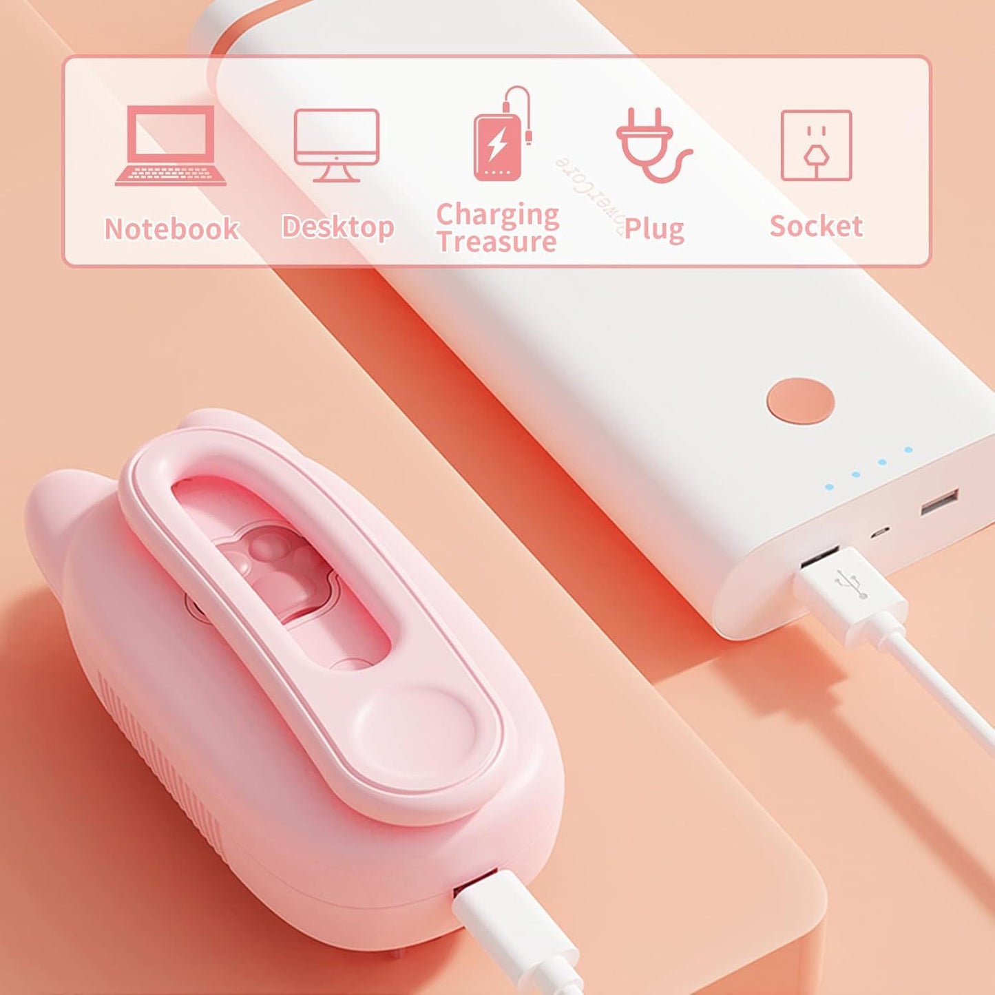 3 In 1 Pet Steam Brush & Water Sprayer