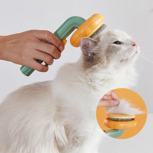 Pet Self Cleaning Slicker Brush