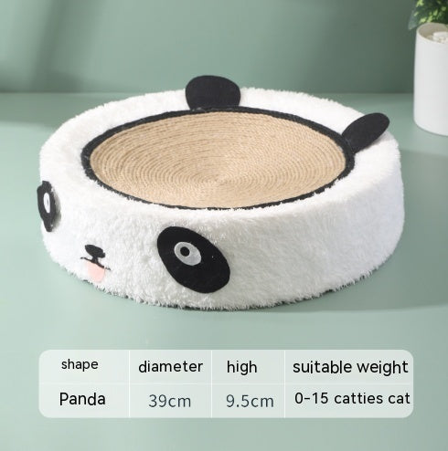 Integrated Disdain Cat Scratch Board