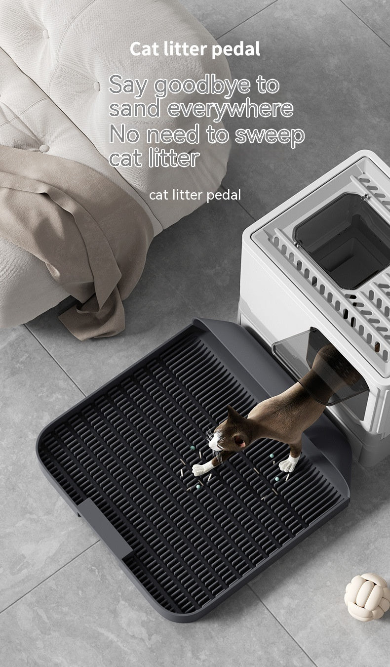 Portable Cat Litter Box Pad