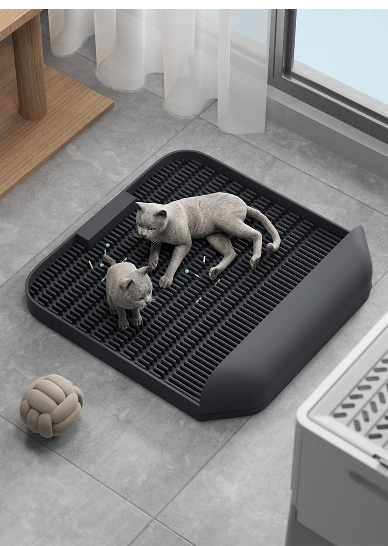 Portable Cat Litter Box Pad