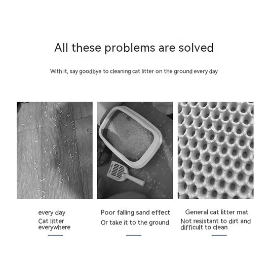 Portable Cat Litter Box Pad