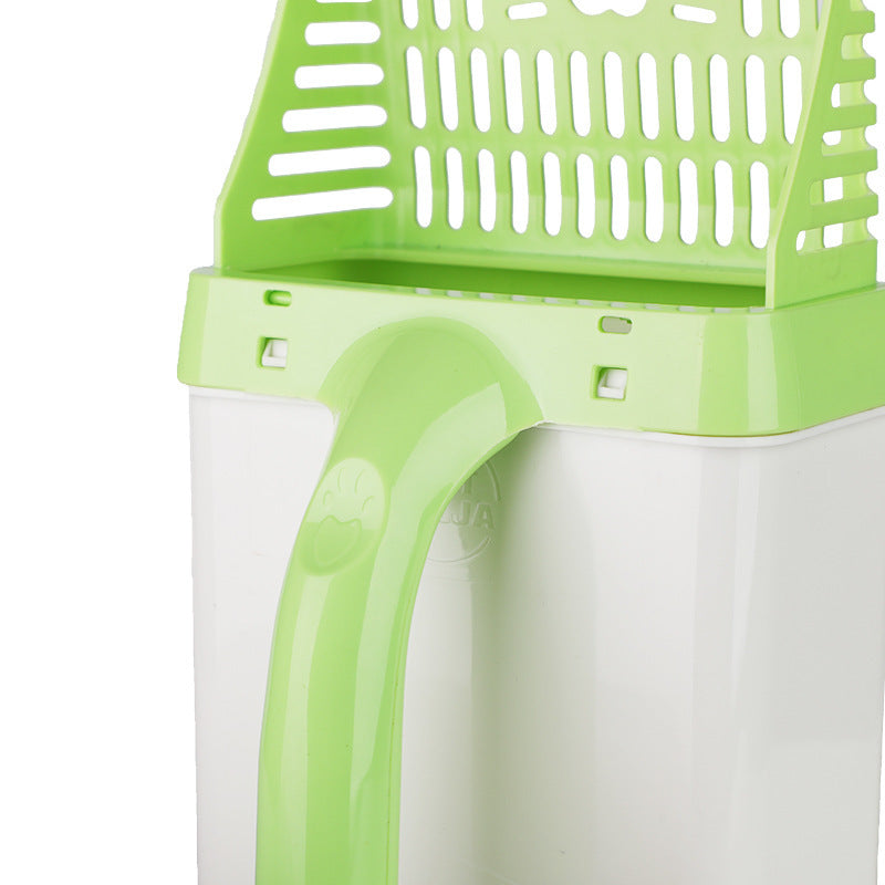 Cat Litter Scooper with Extra Waste Bags
