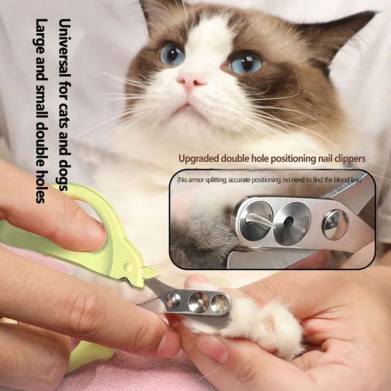 Professionals Pet Cat Dog Nail Clipper