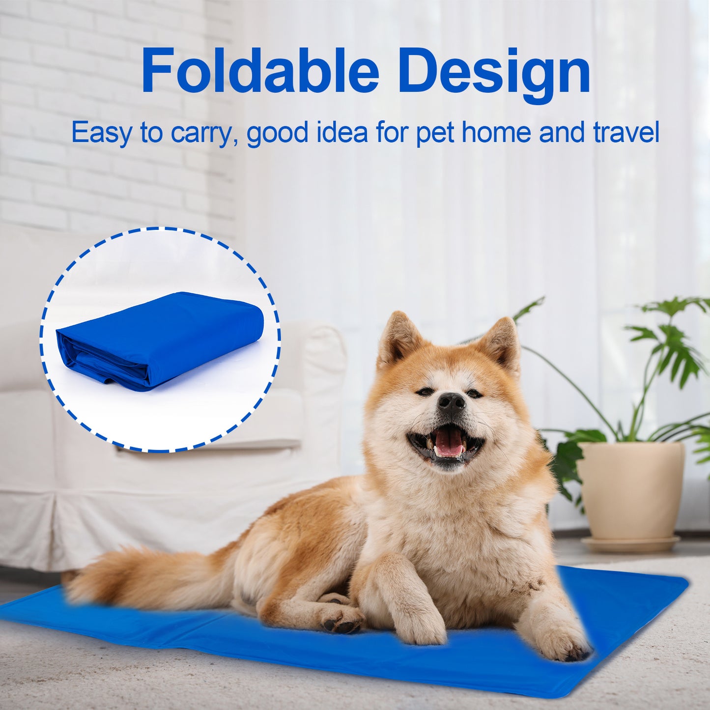 Pet Dog Cooling Mat For Pet