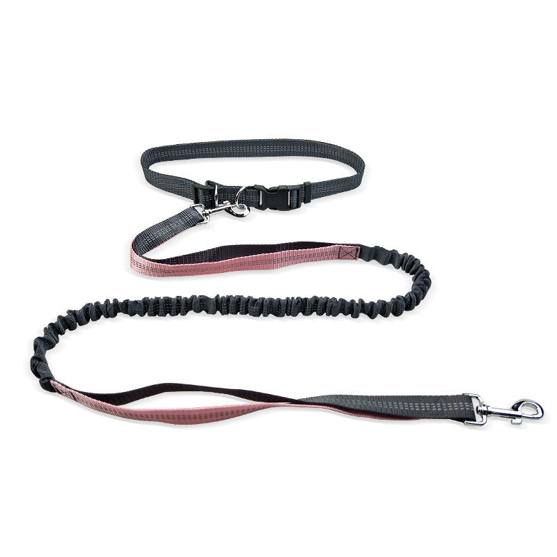 Telescopic Dog Walking Belt Traction Rope