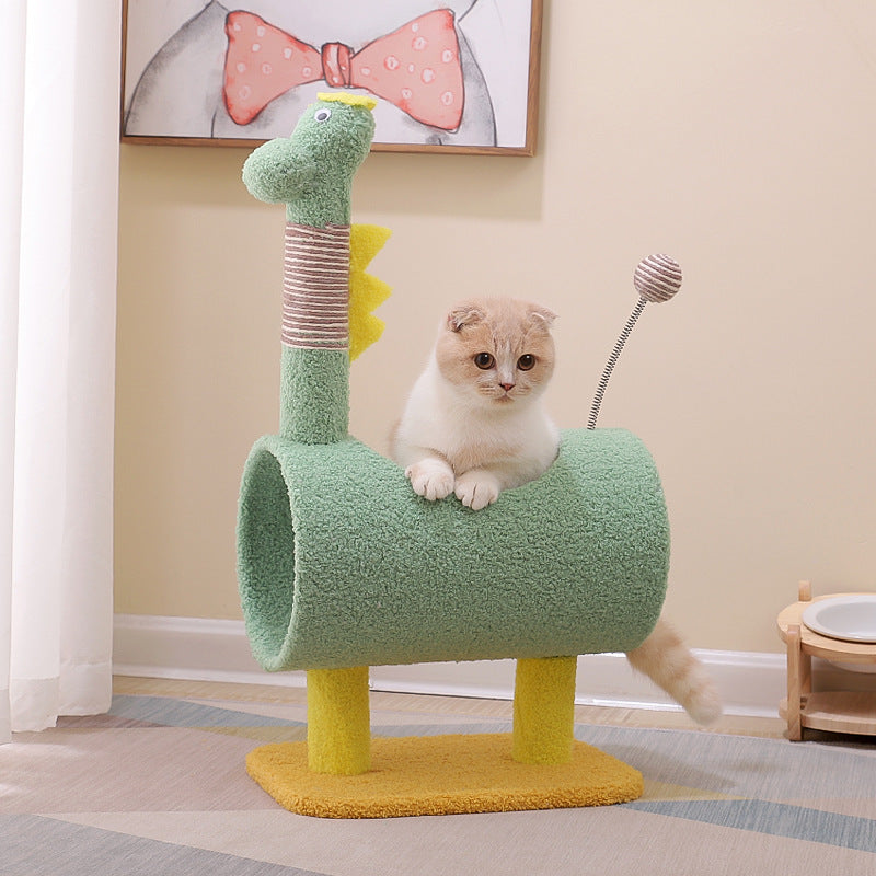 Cat Climbing Scratching Post Toy