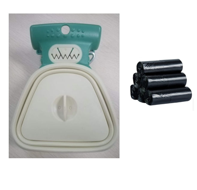 Foldable Pet Dog Poop Bag Dispenser