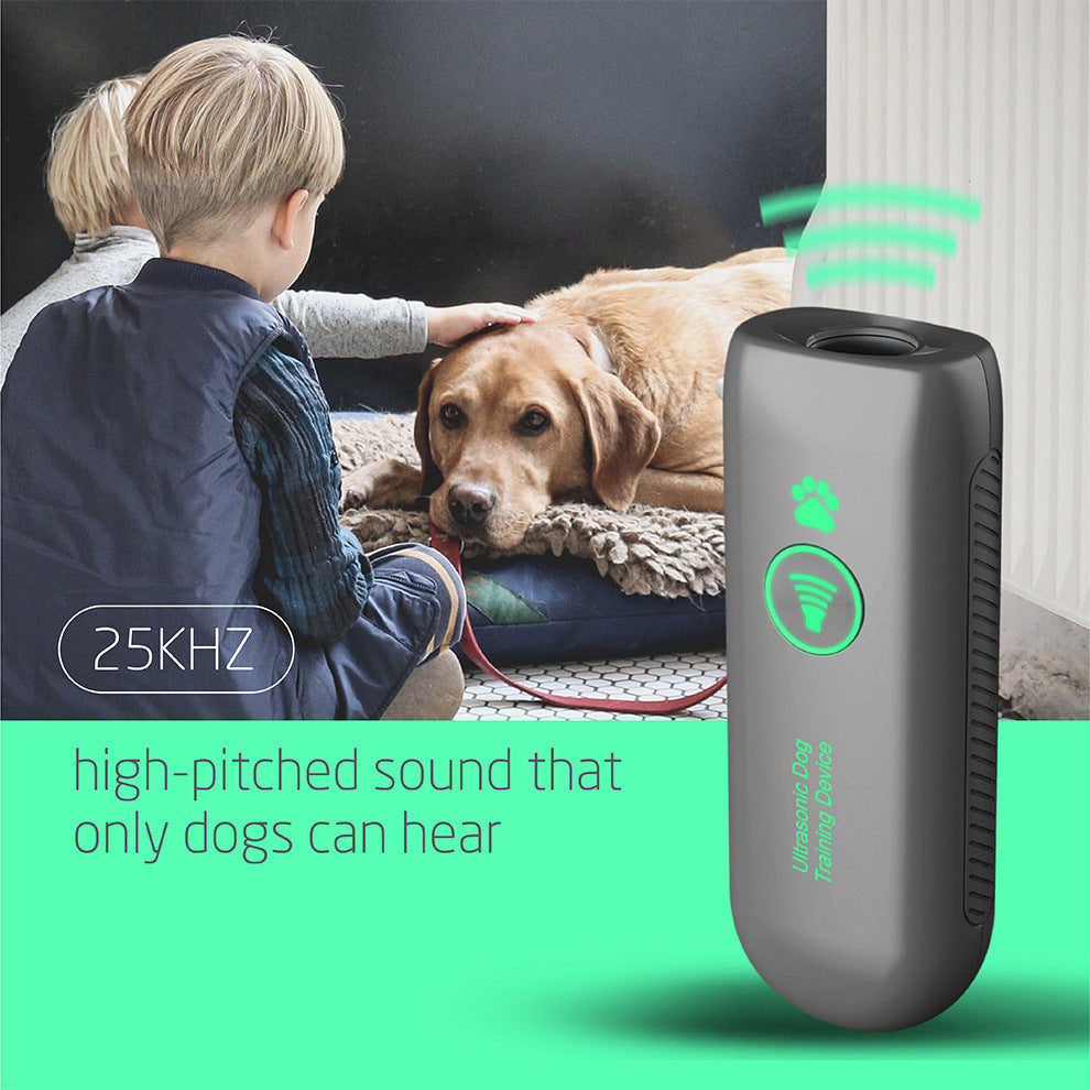 Ultrasonic Portable Handheld Training Dog Drives