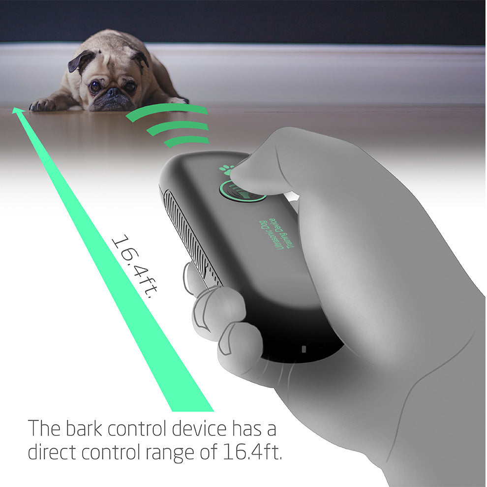 Ultrasonic Portable Handheld Training Dog Drives