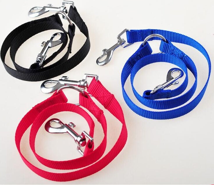 Double Twin Lead Walking Coupler Leash