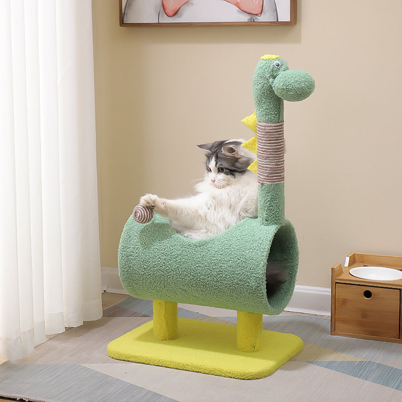Cat Climbing Scratching Post Toy