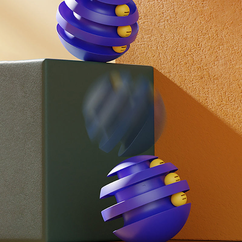 3 Layers Interactive Turntable Toys With Ball