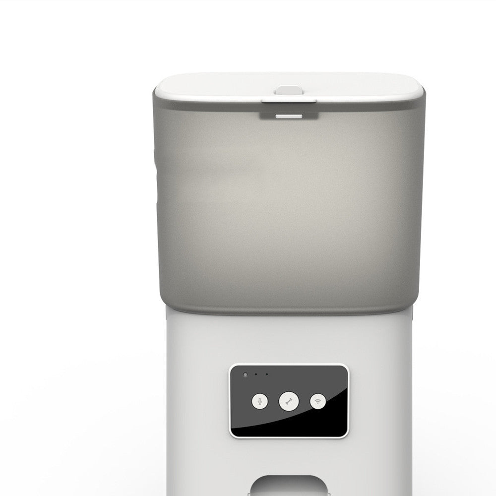 Automatic Smart Adjustable Dual Pet Feeder