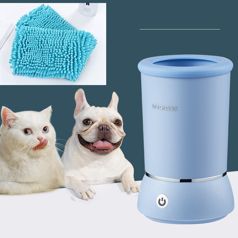 Pet Automatic Foot Washing Cup