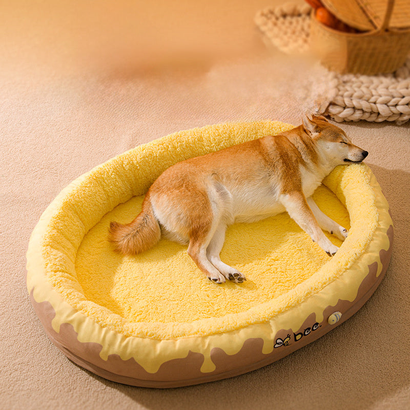 Four Seasons Warm Sleeping Dog Bed