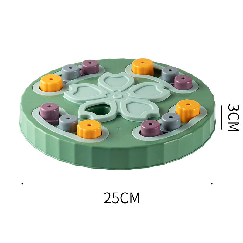 Dog Interactive Feeding Educational Toy