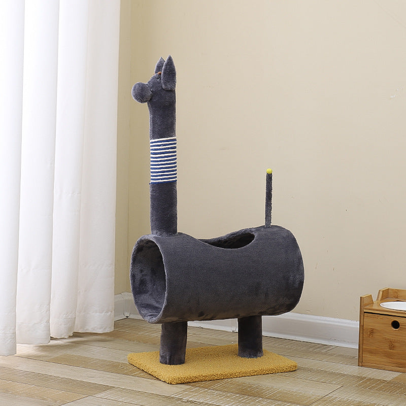 Cat Climbing Scratching Post Toy
