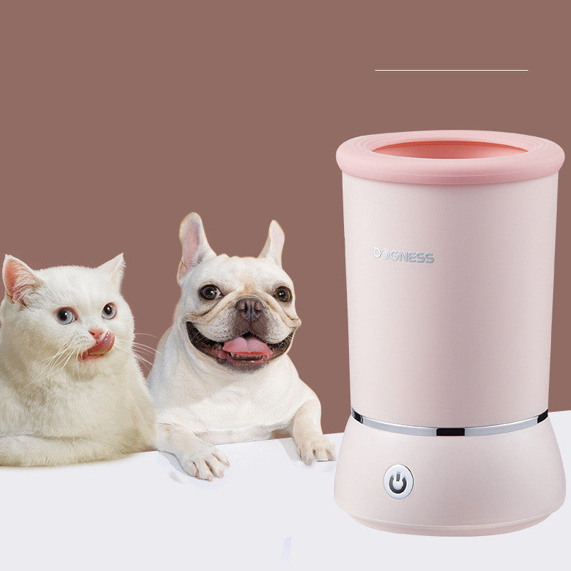 Pet Automatic Foot Washing Cup