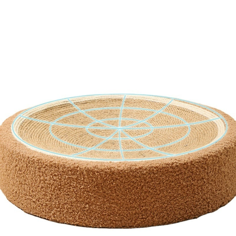 Integrated Disdain Cat Scratch Board