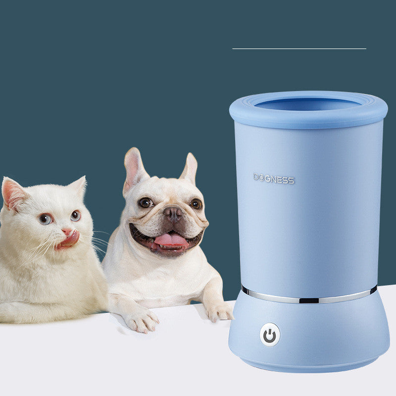 Pet Automatic Foot Washing Cup