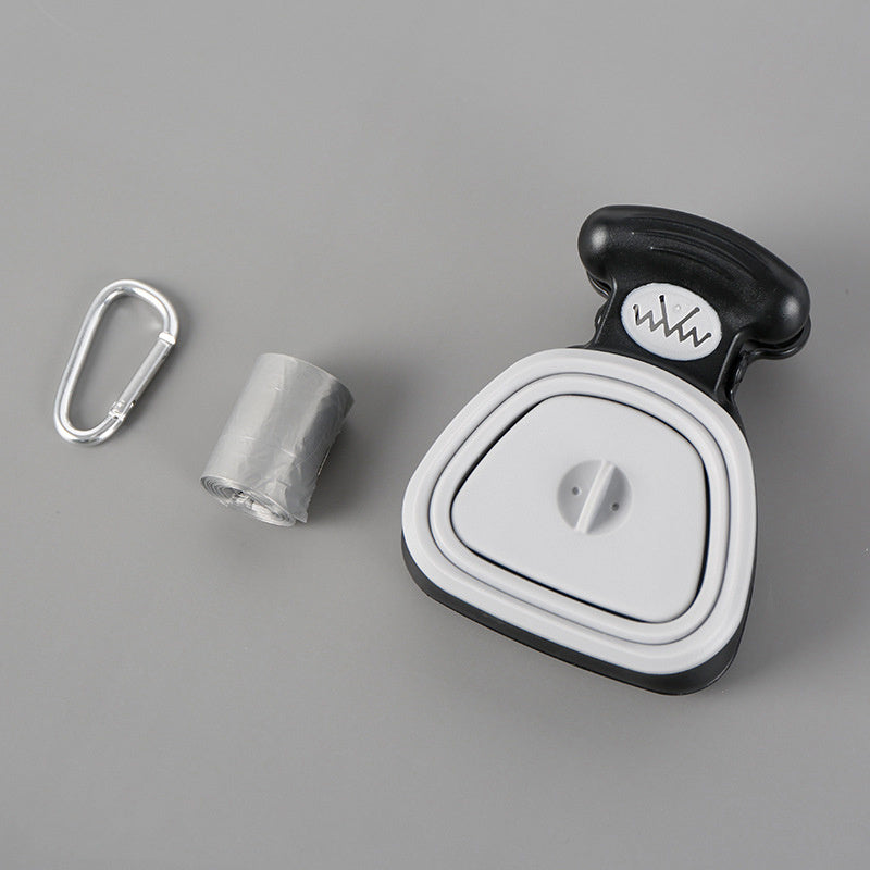 Foldable Pet Dog Poop Bag Dispenser