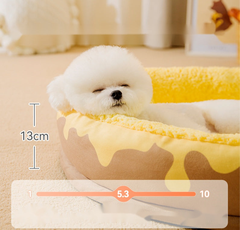 Four Seasons Warm Sleeping Dog Bed