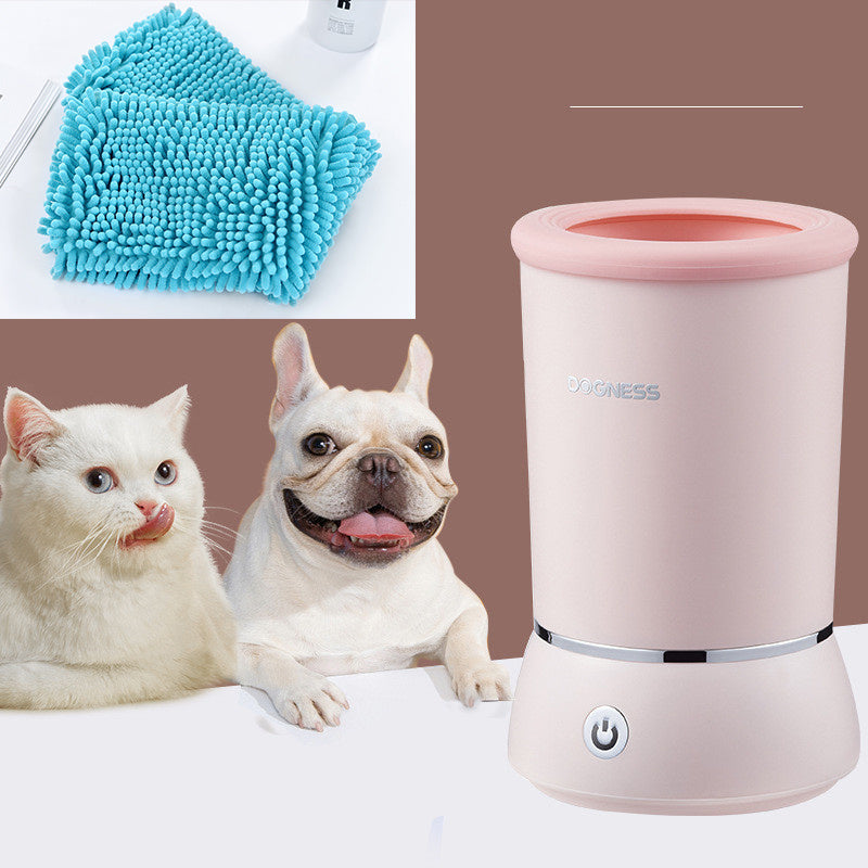 Pet Automatic Foot Washing Cup