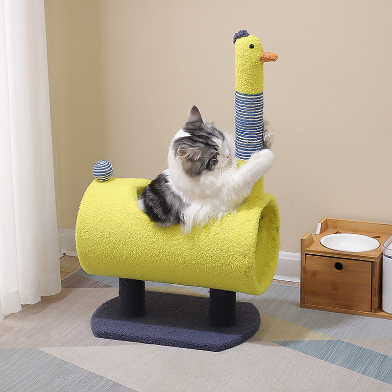 Cat Climbing Scratching Post Toy