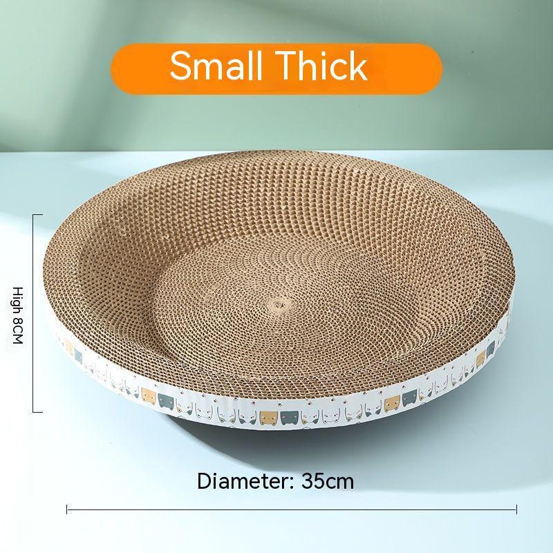 Integrated Disdain Cat Scratch Board