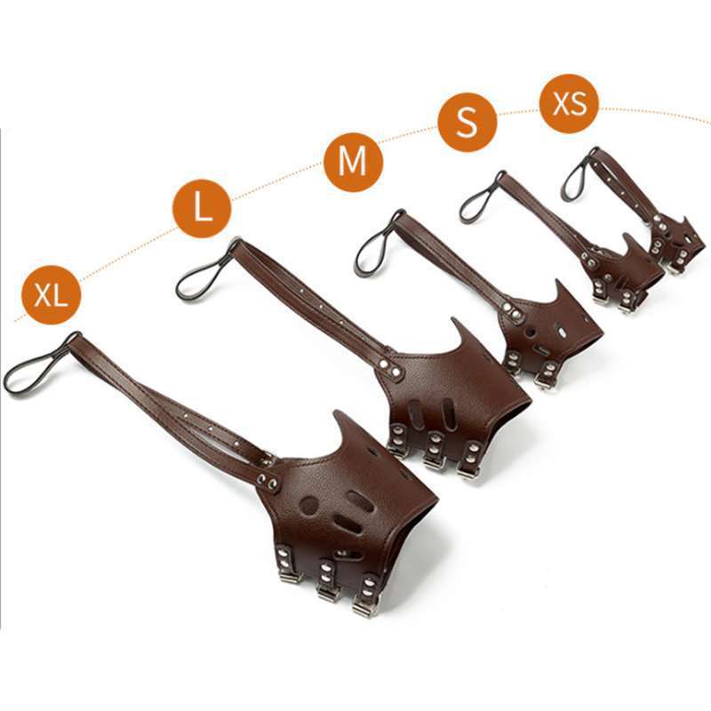 Adjustable Bite Proof Large Muzzle
