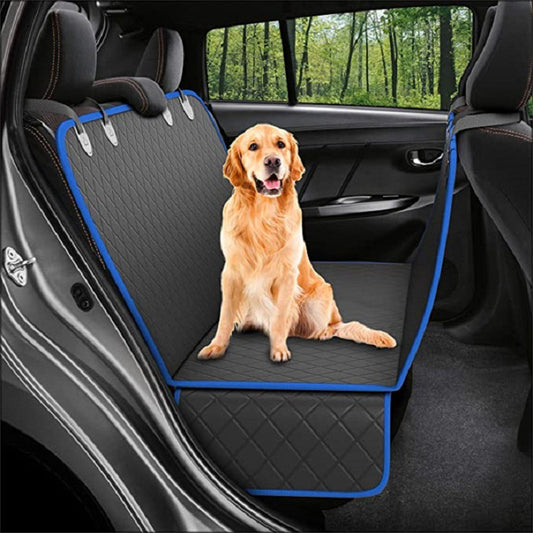 Dog Mesh Car Rear Back Seat With Zipper