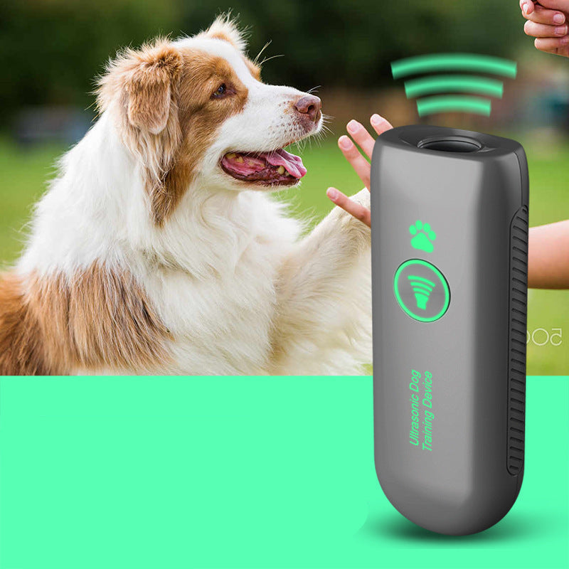 Ultrasonic Portable Handheld Training Dog Drives