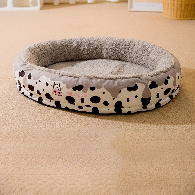 Four Seasons Warm Sleeping Dog Bed